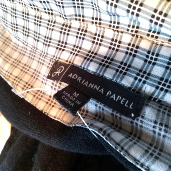 Adrianna Papell Women's Size M Pullover Top NWOT - Picture 4 of 4